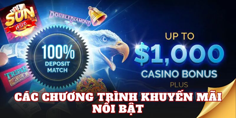 Các chương trình khuyến mãi nổi bật